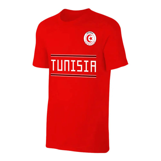 Tunisia WC2018 \'Qualifiers\' t-shirt - Red_0