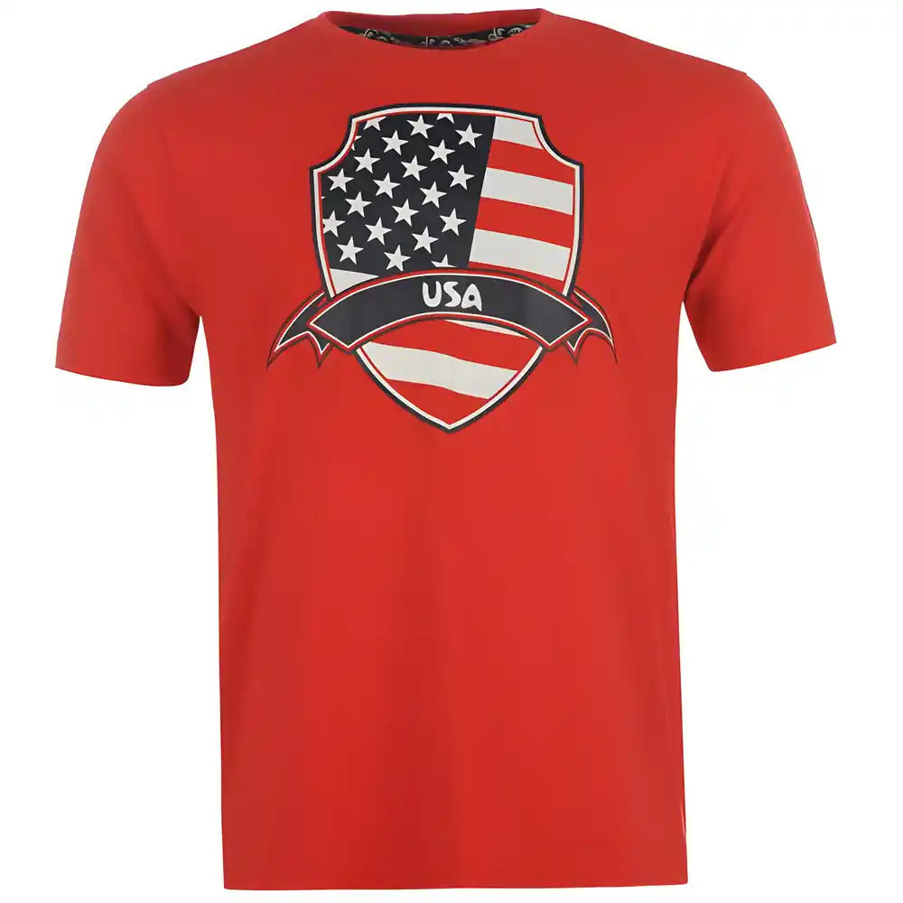 USA 2014 FIFA Flag Tee (Red)_0