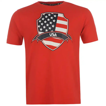 USA 2014 FIFA Flag Tee (Red)_0
